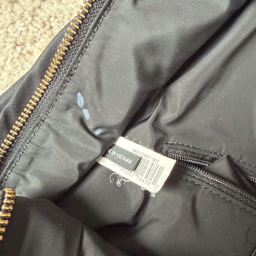 Marc Jacob’s Preppy Black Nylon Backpack - Picture 5 of 5
